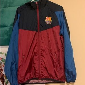 Barcelona Windbreaker